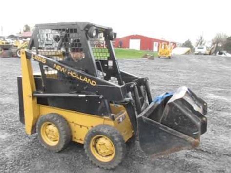 new holland l255 skid steer|new holland l250 engine swap.